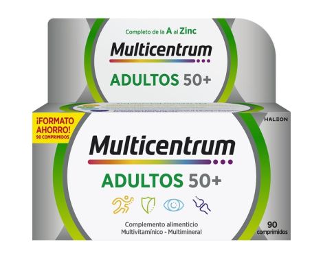 Multicentrum Adultos 50+ 90 comprimidos