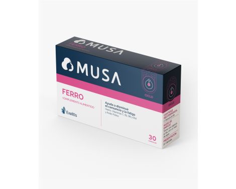 Musa Ferro 30 cápsulas