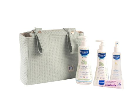 Mustela Bolsa de Carrito Verde