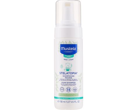 Mustela Stelatopia Champú Mousse 150ml