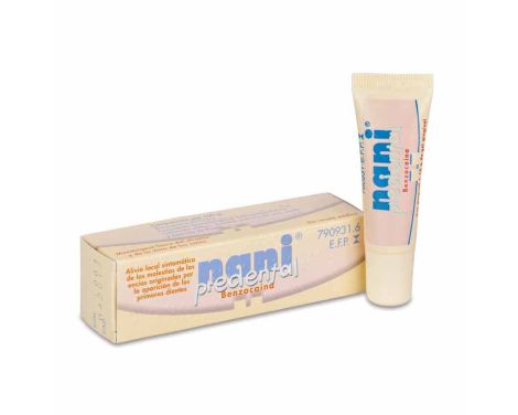 Nani Predental 50mg/g Gel Gingival 10 ml