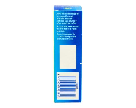 Comprar Nasalvicks 0,5 ml/ml Solución Para Pulverizacion Nasal 1 Frasco 15ml