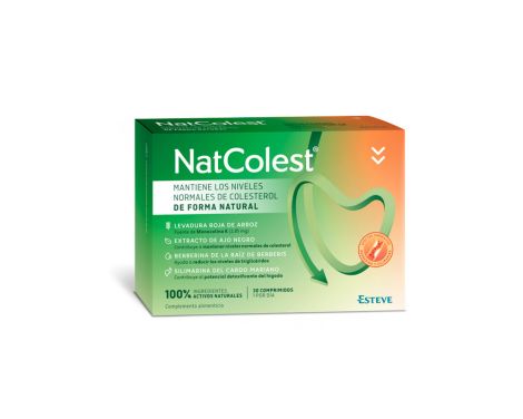 Natcolest 30 comprimidos
