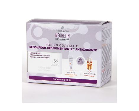 Neoretin Pack Renovador, Despigmentante y Antioxidante Discrom Control Concentrate