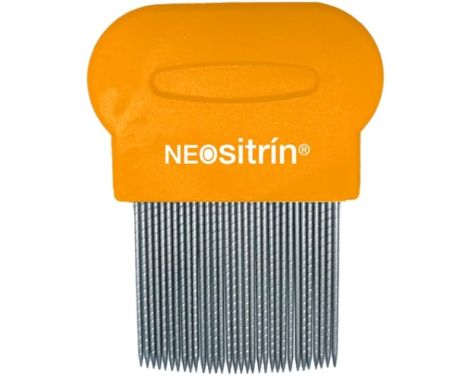 Neositrin Peine Lendrera Metal