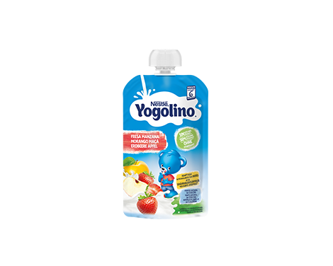 Nestlé Yogolino sin Azúcares Añadidos sabor Fresa Manzana 1 ud x 100g
