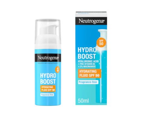 Comprar Neutrogena Hydro Boost Fluido Hidratante SPF50 50ml