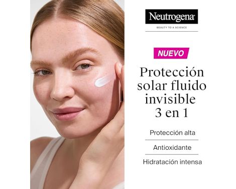 Neutrogena Ultra Sheer Fluido Invisible Hidratante Protector Solar SPF50 50 ml sin receta