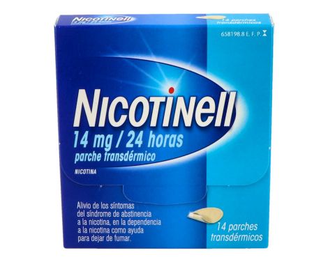 Nicotinell 14 ml/24h 14 Parches Transdérmicos 35 ml