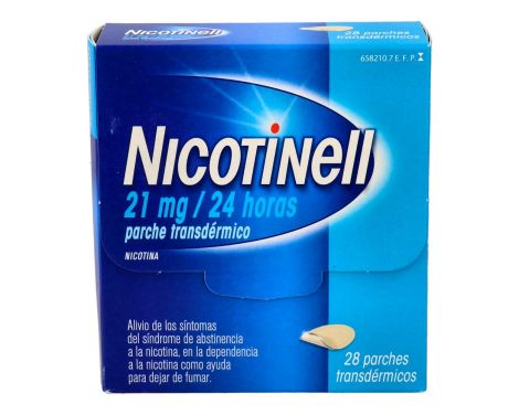 Nicotinell 21 ml/24h 28 Parches Transdérmicos 52,5 ml