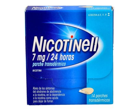 Nicotinell 7 ml/24h 14 Parches Transdérmicos 17,5 ml
