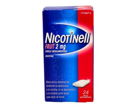 Nicotinell Fruit 2mg 24 Chicles