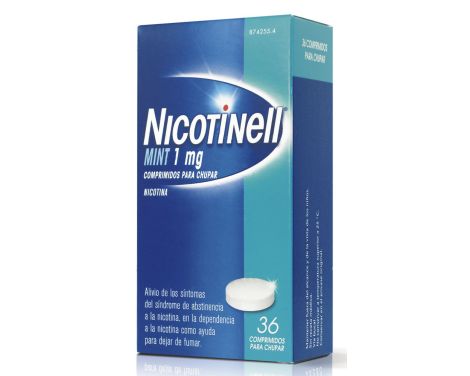 Nicotinell Mint 1mg 36 Comprimidos Para Chupar