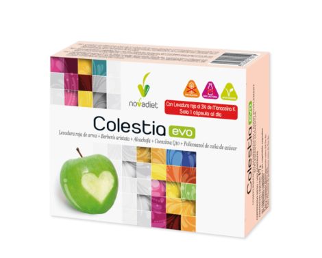 NoVadiet Colestia Evo 30 cápsulas