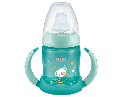 Comprar Nuk Biberón Entrena FC PP Efecto Luminoso Silicona 6-18m 150ml