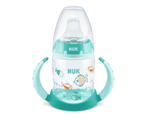 Nuk Biberón Entrena FC PP Silicona 6-18m 150ml
