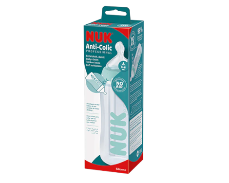 Comprar Nuk Biberón FC+ PP Anti-Colic Professional Silicona 0-6m 300ml