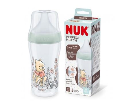 Nuk Biberon Perfect Match Disney +3m 260ml