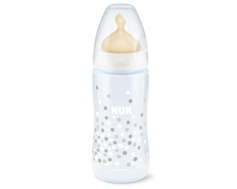Nuk Biberón FC+ PP Látex 0-6m 300ml