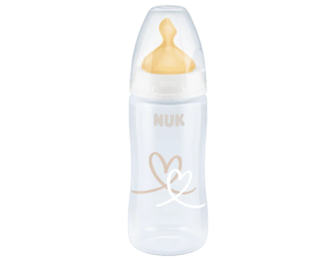 Nuk Biberón FC+ PP Látex 0-6m 300ml sin receta