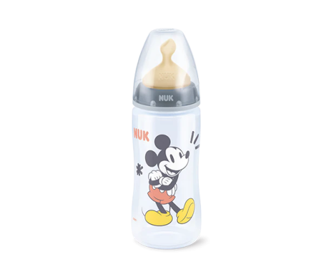 Nuk Biberón FC+ PP Mickey Mouse Látex 6-18m 300ml