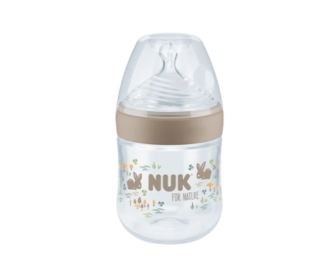 Nuk Biberón for Nature Silicona 0-6m 150ml