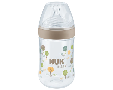 Nuk Biberón for Nature Silicona 0-6m 260ml