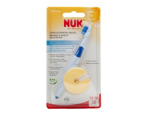 Nuk Cepillo Dental Inicio 12-36m 1 ud