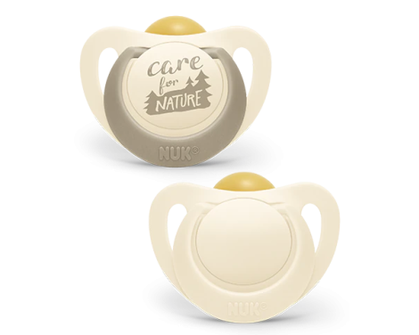 Nuk Chupete Látex Nature 18-36m 2 uds sin receta