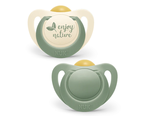 Comprar Nuk Chupete Látex Nature 6-18m 2 uds