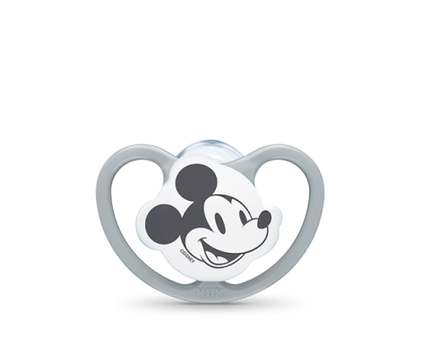 Comprar Nuk Chupete Silicona Space Mickey Mouse 6-18m Niño 1 ud
