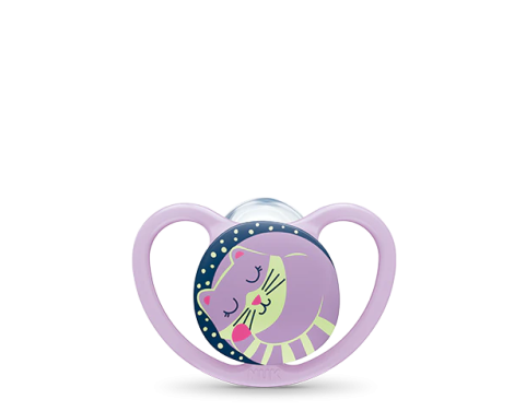 Nuk Chupete Silicona Space Night 0-6m 1 ud sin receta