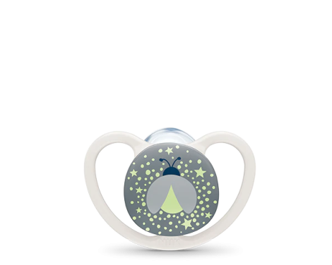 Comprar Nuk Chupete Silicona Space Night 18-36m 1 ud
