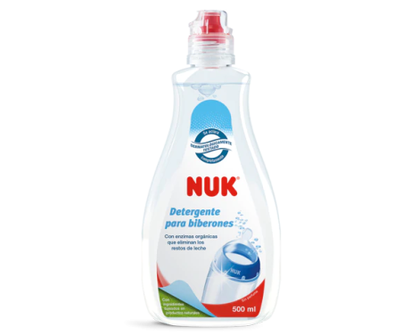 Nuk Detergente para Tetinas, Biberones y Chupetes 500ml