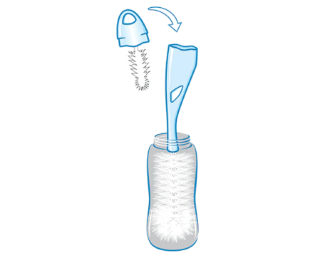 Comprar Nuk Set Limpia Biberones 2 en 1 1 ud