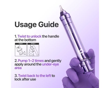 Beneficios de Numbuzin No.9 Contorno de Ojos con Retinol Volumetox 10ml