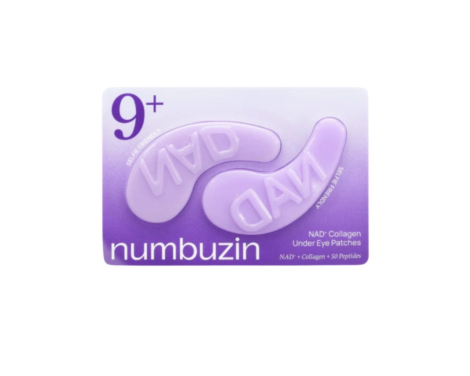Numbuzin No.9 NAD+ Collagen Parches de Ojos 1 Par