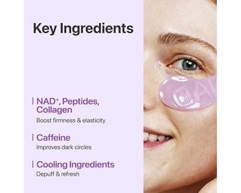 Numbuzin No.9 NAD+ Collagen Parches de Ojos 1 Par sin receta