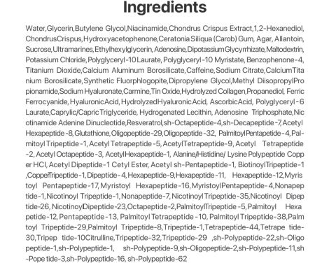 Para qué sirve Numbuzin No.9 NAD+ Collagen Parches de Ojos 1 Par