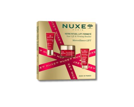 Nuxe Cofre Merveillance Lift Crema Efecto Lifting 50ml + Contorno Ojos 15ml + Crema Noche 15ml