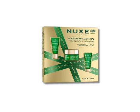 Nuxe Cofre Nuxuriance Ultra Crema Antiedad Global 50ml + Contorno de Ojos 15ml + Crema Noche 15ml