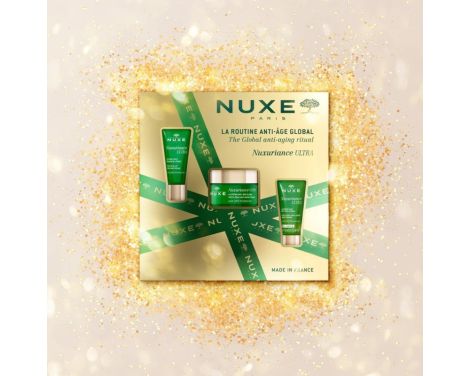 Comprar Nuxe Cofre Nuxuriance Ultra Crema Antiedad Global 50ml + Contorno de Ojos 15ml + Crema Noche 15ml