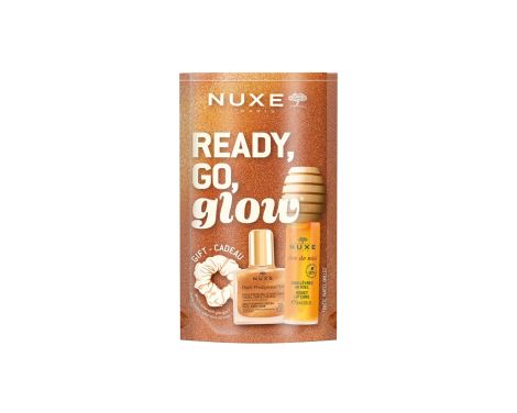 Nuxe Cofre Rêve De Miel Tratamiento De Labios 10ml + Huile Prodigieuse Or 10ml