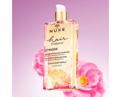 Nuxe Hair Prodigieux Mascarilla Nutrición Pre-champú 125ml sin receta