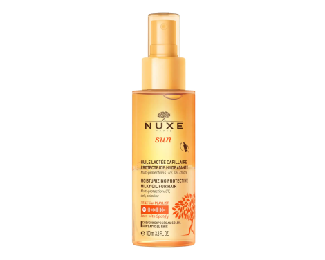 Nuxe Sun Aceite Lácteo Capilar Protector Hidratante 100ml