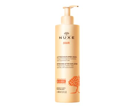 Nuxe Sun Leche Refrescante Aftersun Rostro y Cuerpo 400ml