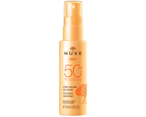 Nuxe Sun Spray Solar SPF50 Rostro y Cuerpo 50ml
