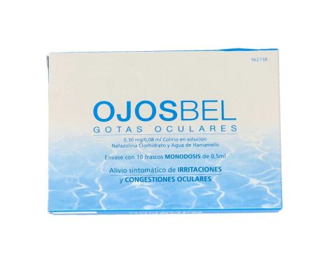 Ojosbel 0,3mg/0,08ml Colirio En Solución 
