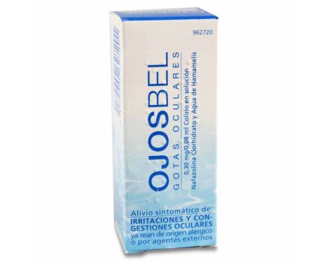 Ojosbel 0,3mg/ml + 0,08ml/ml Colirio 