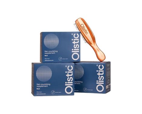 Olistic Next Triple 3x28 Viales + Regalo Cepillo Ibrush
